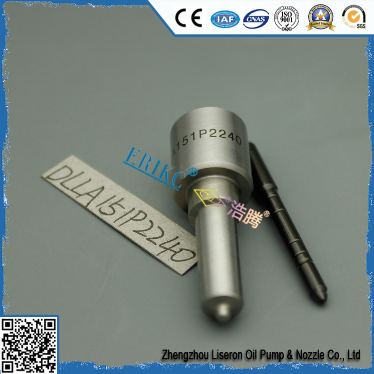 DLLA 151 P 2240 For BOS common rail nozzle XICHAI FAW 0433 172 240 high pressure nozzle DLLA 151 P2240