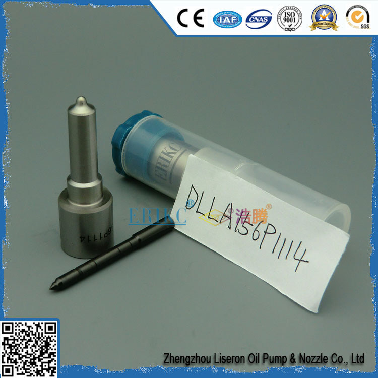 DLLA 156P1114 For BOS injection pump parts nozzle 0433171719 For BOS nozzle tip DLLA156 P 1114