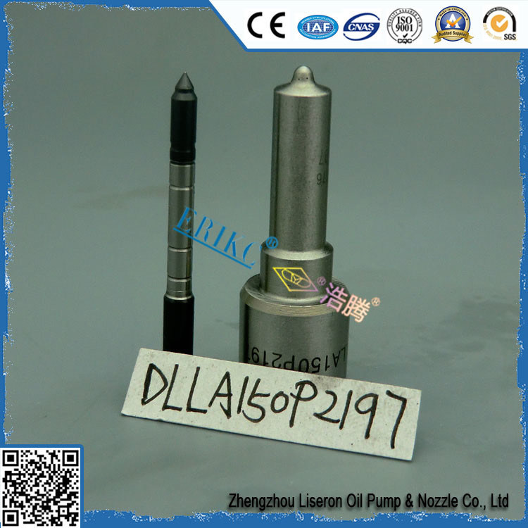 ERIKC fuel pump jet spray DLLA150P2197 diesel injector nozzle 0 433 172 197 For BOS nozzle DLLA150P2197