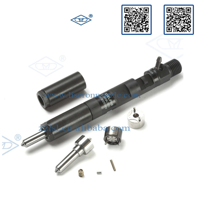SSANGYONG diesel injector parts EJBR04601D  inyector,EJB  R04601D and EJBR0 4601D original For Delp injector for SSANGYONG
