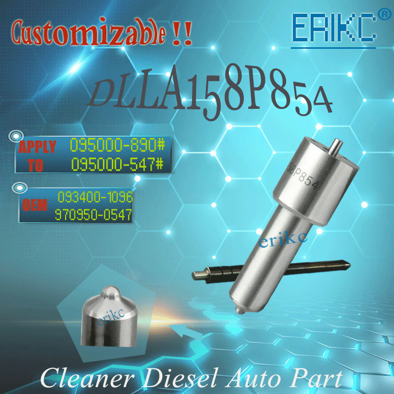 Isuzu injector nozzle DLLA158P854 ,Denso DLLA 158 P 854 fuel nozzle spare parts 095000-8900 / 5470 injector