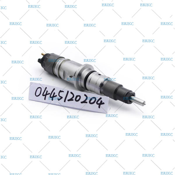 For Cumins ERIKC fuel pump dispenser inyector 0445120204 , For BOS genuine common rail injector 0 445 120 204 / 0445 120 204