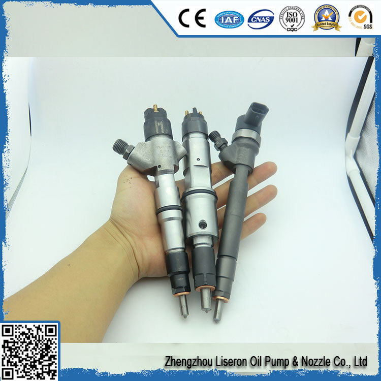 ERIKC 0445120204 common rail diesel injector nozzle 0 445 120 204 and auto fuel pump inyector 0445 120 204 For Cumins