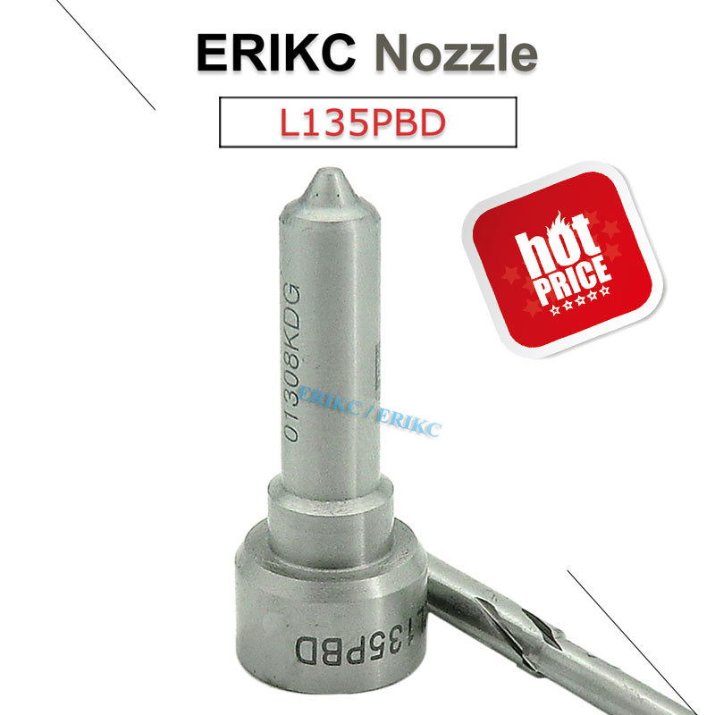 ERIKC L135PBD delphi auto engine fuel injection nozzle L135 PBD injector nozzle for ford injector EJBR00504Z