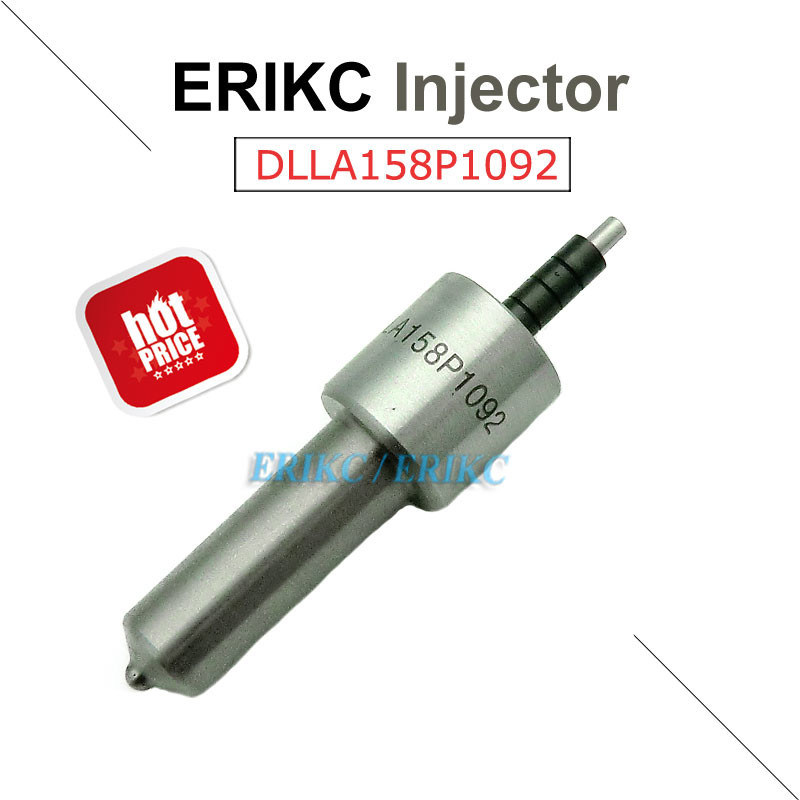 ISUZU  fountain nozzle DLLA158P1092 0934008440 diesel injector nozzle denso DLLA 158 P 1092 / DLLA158P 1092