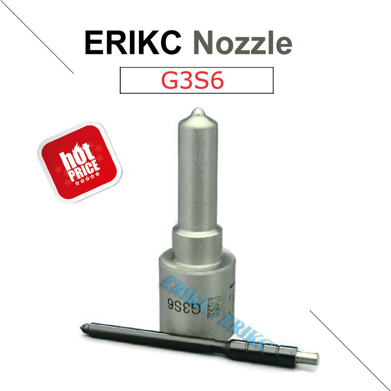 ERIKC denso injector nozzle G3S6 fuel pump nozzle , denso jet nozzle for  23670-30400 / 23670-0L090 injector