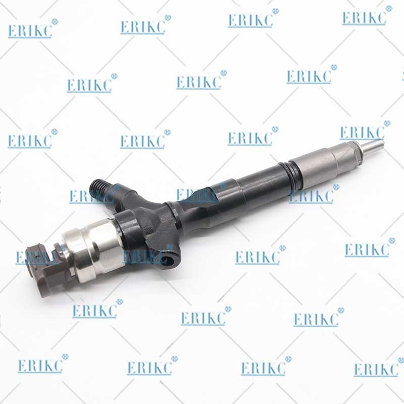 23670-39095 23670-39096 Diesel Injector 095000-5880 9709500-588 For TOYOTA HIACE HILUX 1KD 2KD-FTV D4-D 3.0 LTR 2 PIN