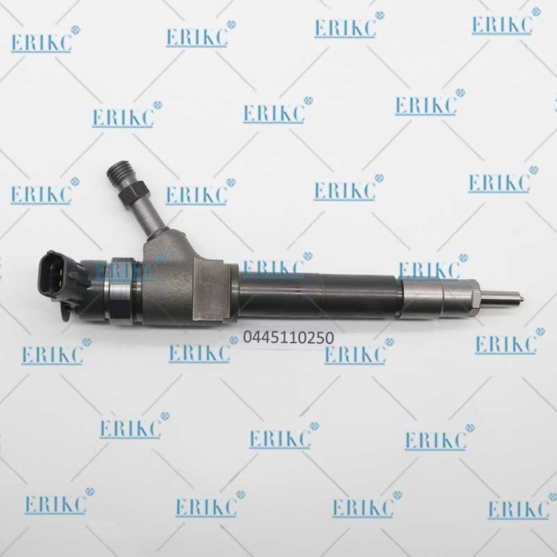 ERIKC 0445110250 Diesel Fuel Injector 0445 110 250 0 445 110 250 For VOLVO 30637375 30731567 30750283 30750282