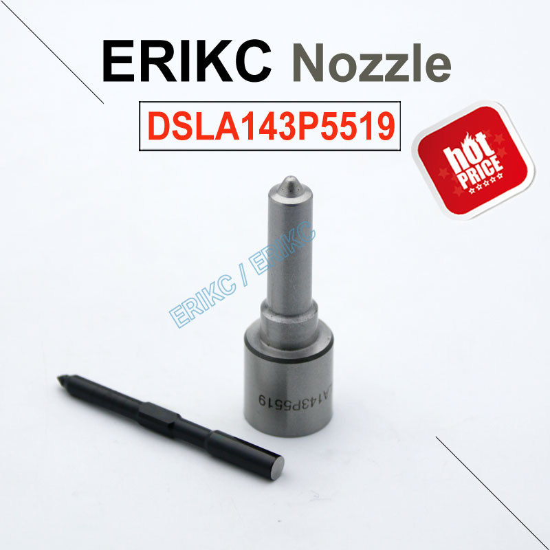 ERIKC DSLA 143 P 5519 For BOS common rail nozzle 0433171873 diesel injector nozzle DSLA143P5519 Dodge Ram