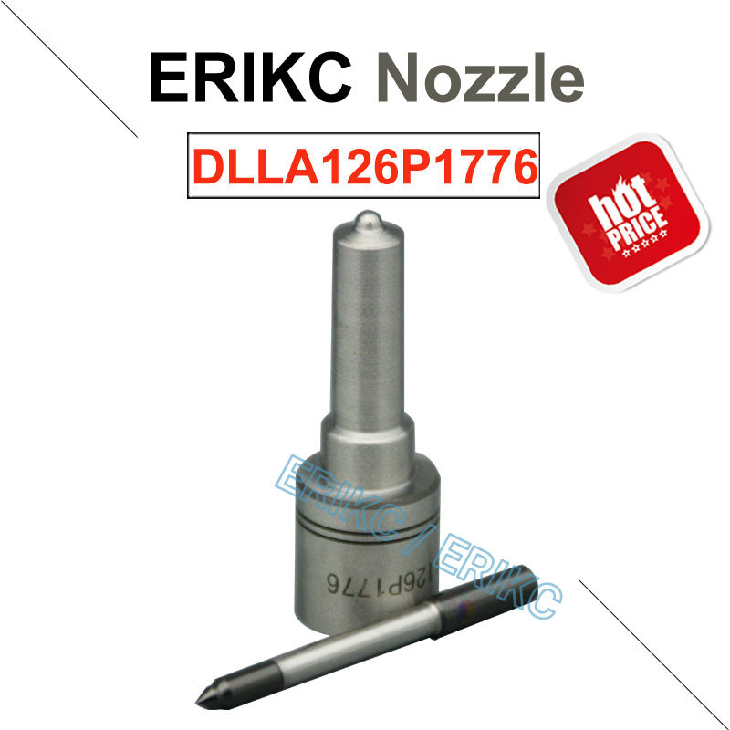 DLLA126P 1776 For BOS common rail oil injector spray nozzle DLLA 126P 1776 , high pressure inyector nozzles 0433172045