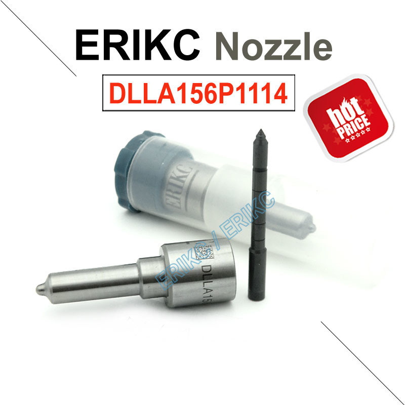 DLLA 156 P 1114 For BOS diesel fuel injector nozzles , DLLA156P1114 diesel engine part injection nozzle DLLA 156 P1114