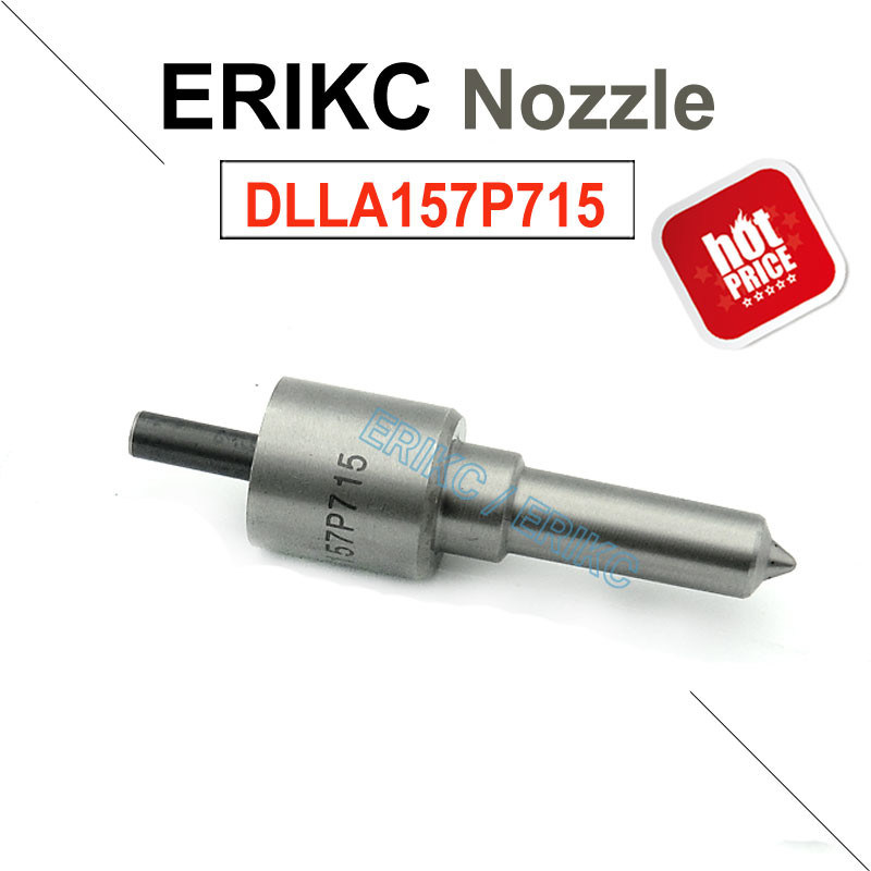 DLLA 157P715 and DLLA 157P 715 For BOS common rail injectors nozzle DLLA157P715 fuel nozzles For Cumins