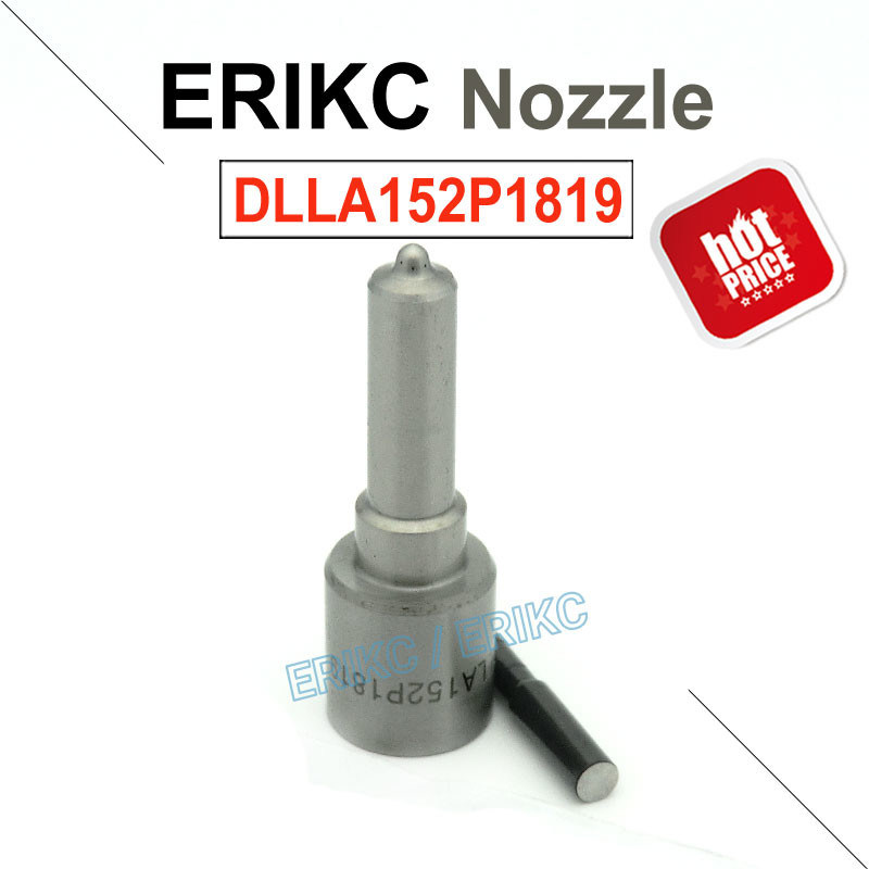ERIKC DLLA152P1819 For BOS original fuel injector nozzle DLLA 152P 1819, oil burner nozzle assy 0433172111 / DLLA152P 1819