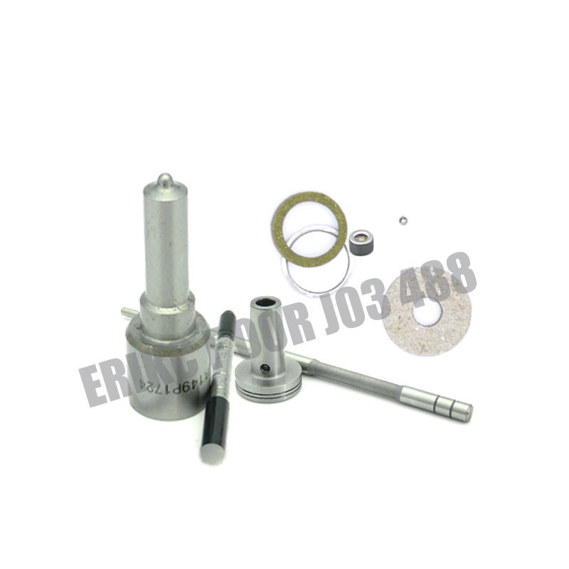 For BOS 0445120130 diesel injector kit F 00R J03 488 ( F00R J03 488 ) diesel nozzle DLLA149P1724 repair kits F00RJ03488