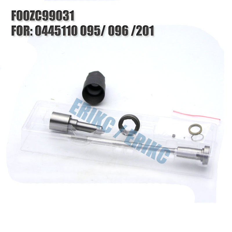 ERIKC FOOZC99031 injector repair tool kit  FOOZ C99 031 common rail nozzle valve kit F OOZ C99 031 for 0445110095
