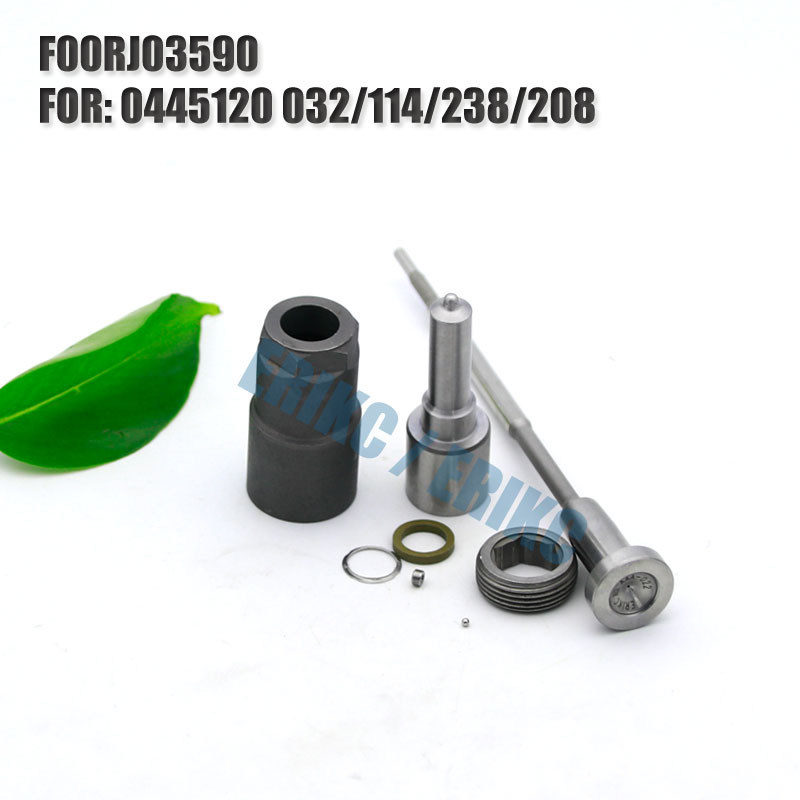 ERIKC F00RJ03590 For BOS fuel injector repair kit nozzle F 00R J03 590 AUTOPARTS F00R J03 590 for 0445120032 0445120114