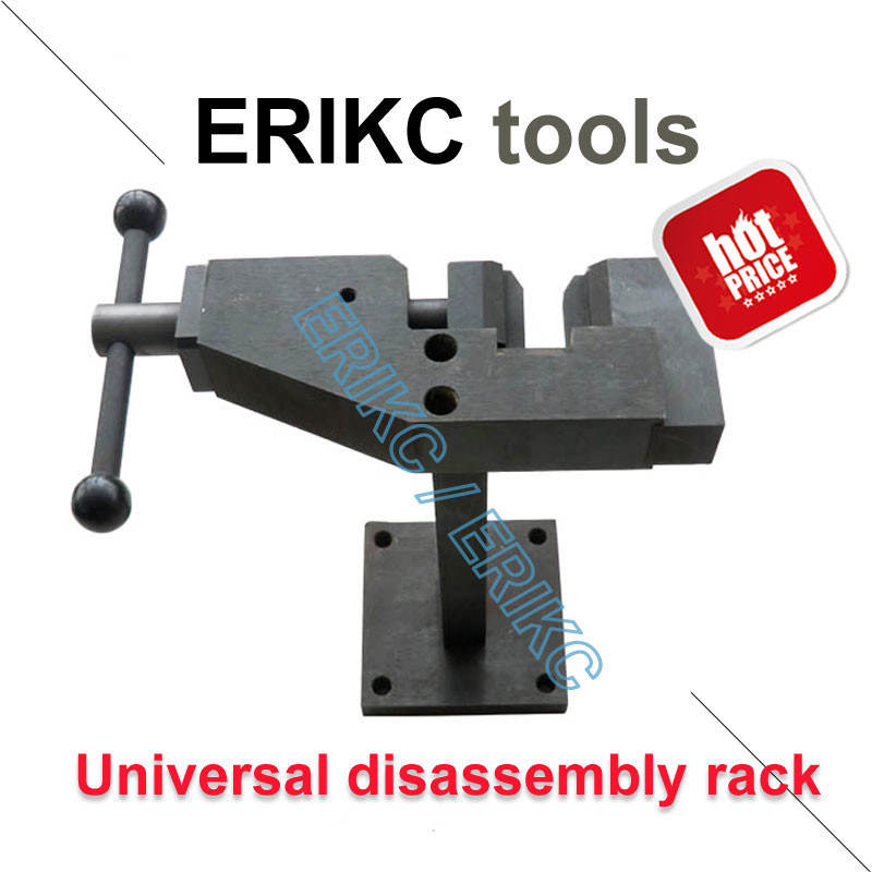 ERIKC common rail injector Flip stand Disassemble rack tool repair auto parts universal For BOS denso delphi
