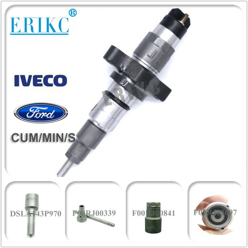 ERIKC For BOS fuel injector assembly 0445120007 mechnical hole type injector 0 445 120 007 low price injector 0445 120 007