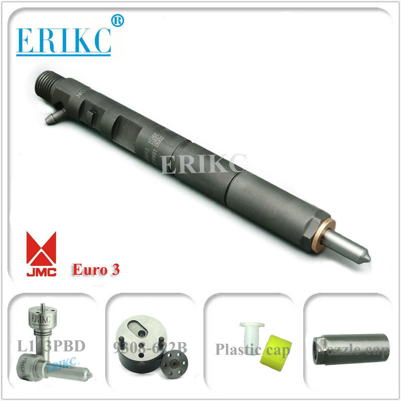 ERIKC Euro 3 diesel fuel injector EJBR03301D For Delp injector R03301D for JMC Transit 2.8L Jiangling Motors