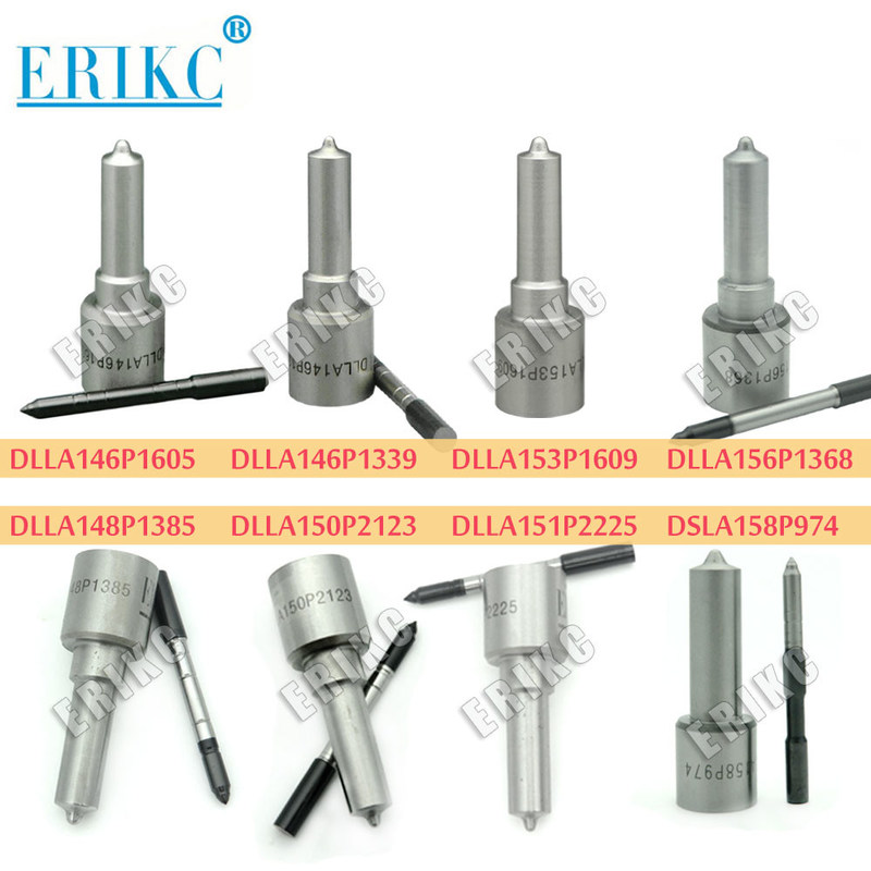 ERIKC For BOS Fuel injector nozzle DLLA156P1369 DLLA153P1609 DSLA158P974 For Cumins FORD ISUZU GMC