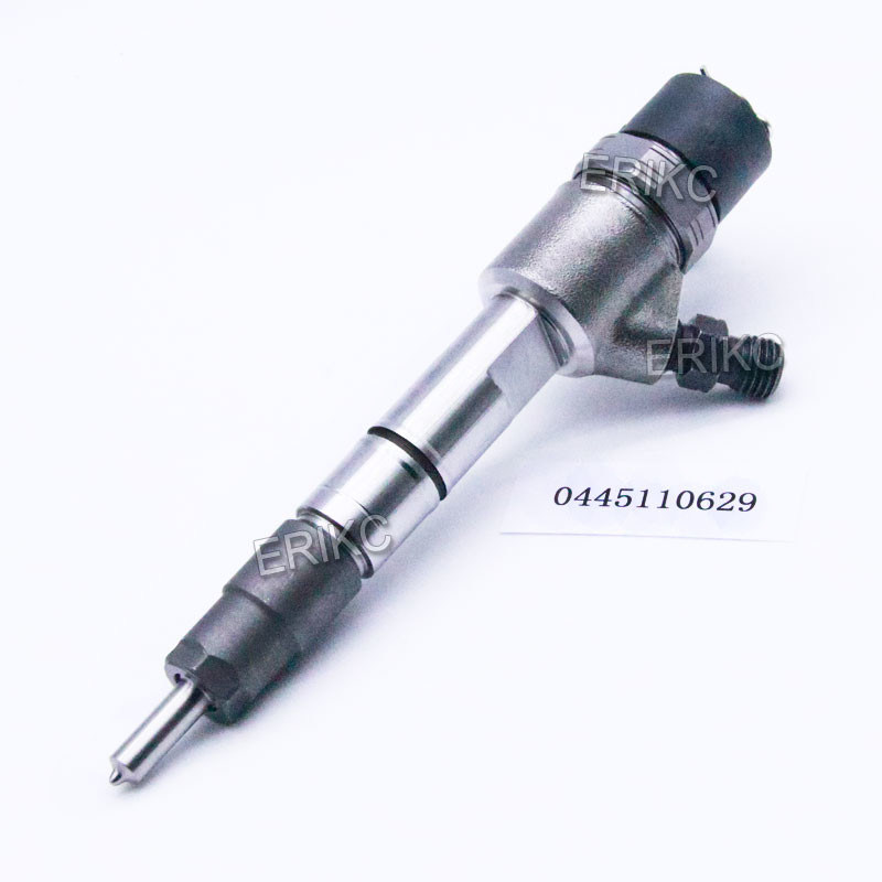 ERIKC 0445110629 heavy truck injector For BOS 0445 110 629 common rail injector 0 445 110 629  fuel injector