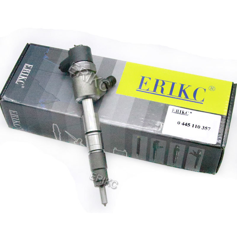 ERIKC 0445110357 For BOS common rail injection 0445 110 357 heavy truck pump injector 0 445 110 357