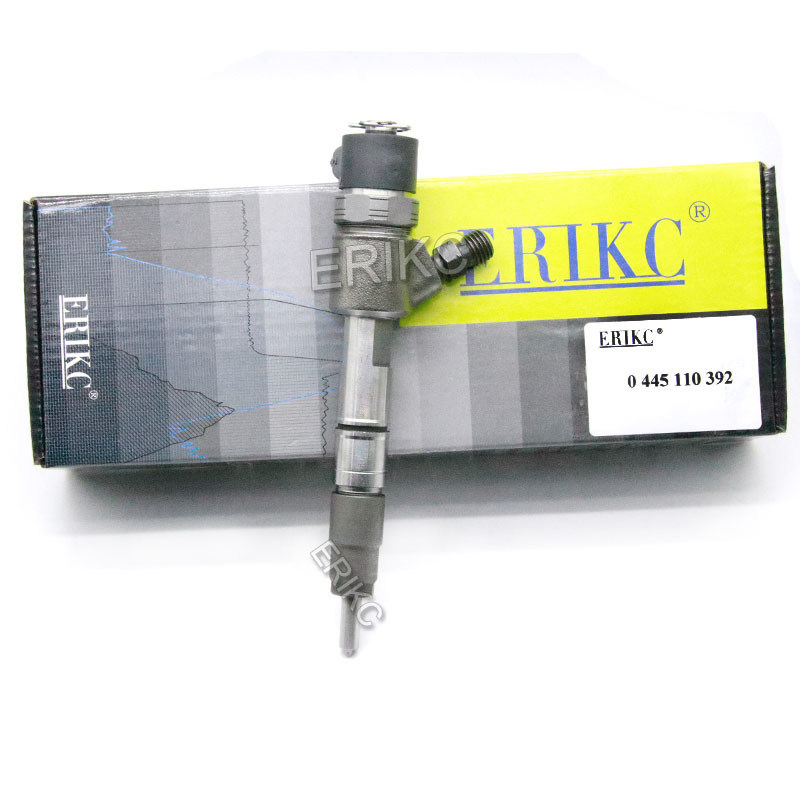 ERIKC injection 0445110392 bosch common rail injector 0445 110 392 auto engine parts 0 445 110 392