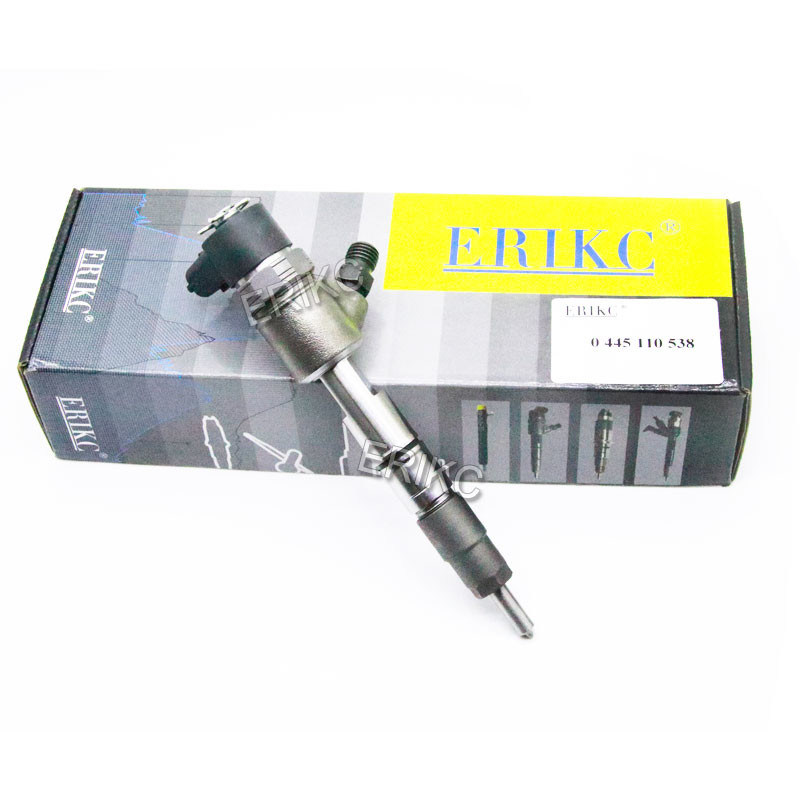 ERIKC For BOS injection 0445110538 diesel pump injector 0 445 110 538 auto piezo nozzle 0445 110 538