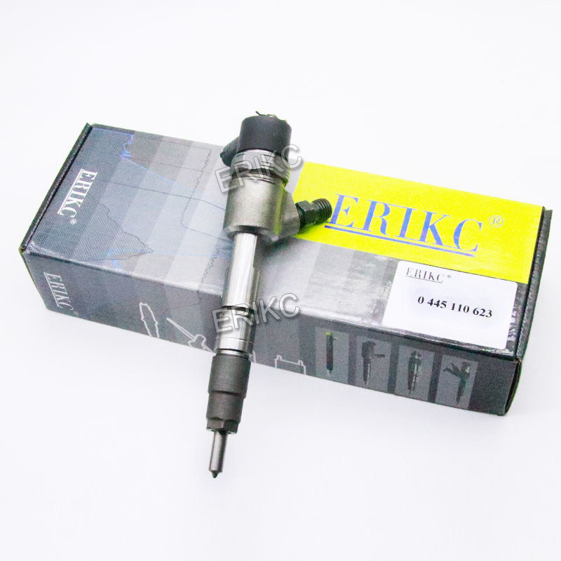 ERIKC 0 445 110 623 For BOS original oil injector 0445110623 diesel auto car fuel injector 0445 110 623