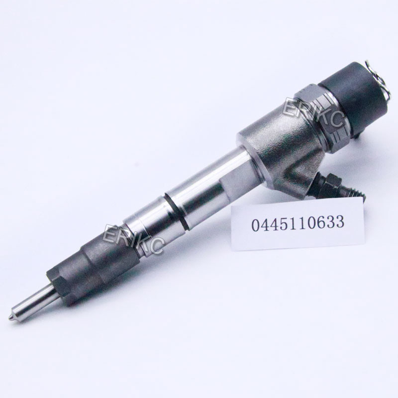 ERIKC 0 445 110 633 General Injector 0445110633 original common rail truck injector 0445 110 633