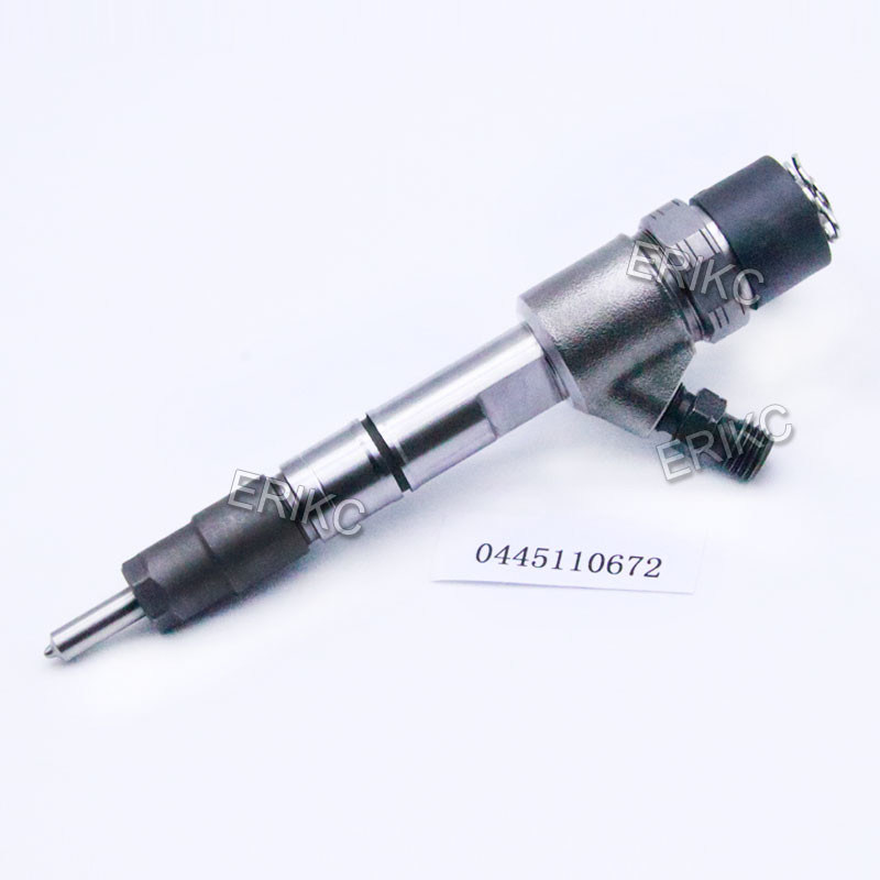 ERIKC For BOS injection 0 445 110 672 common rail Injector 0445110672 diesel fuel engine parts 0445 110 672