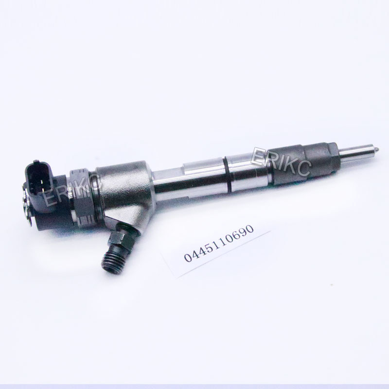 ERIKC 0 445 110 690 common rail exchange injection 0445110690 For BOS Automobile Engine injector 0445 110 690
