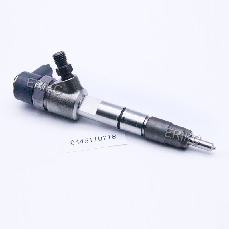 ERIKC fuel injection 0445110718 automotive parts injector For BOS 0 445 110 718 jet injector  0445 110 718