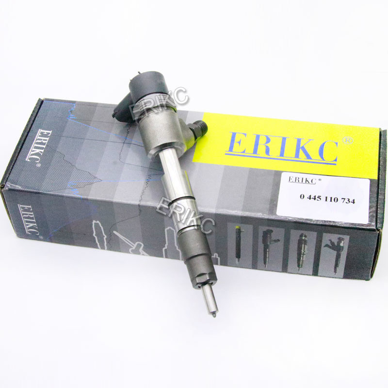 ERIKC bosch injectors 0445110734 Diesel Engine Nozzle 0 445 110 734 Common rail fuel injection 0445 110 734