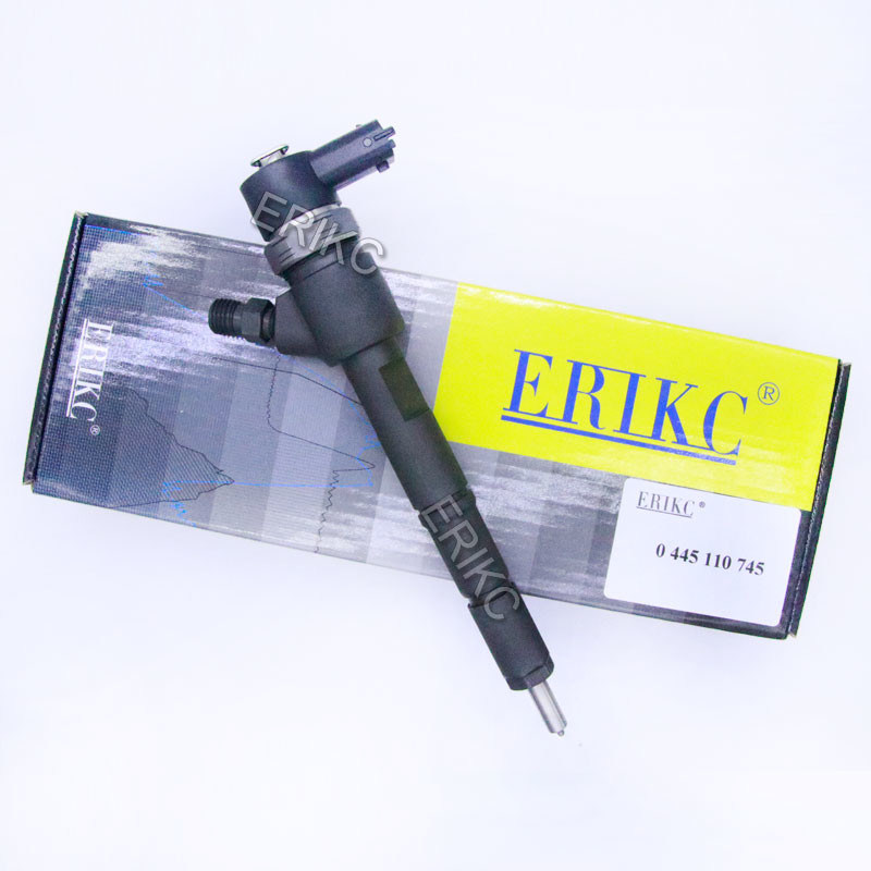ERIKC common rail 0445110745 bosch fuel injector 0 445 110 745 Auto car diesel pump injection 0445 110 745
