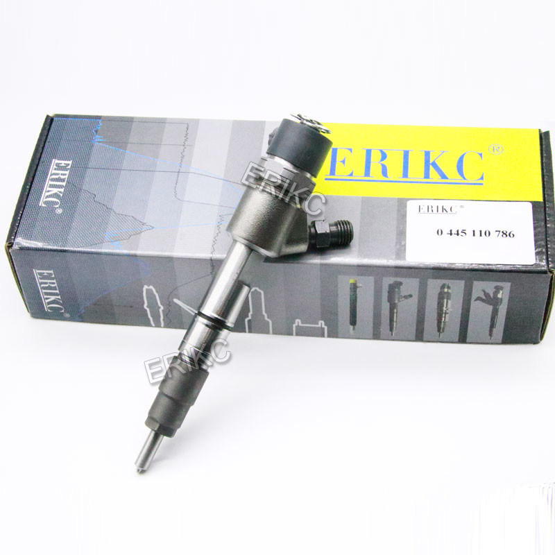 ERIKC bosch 0445110786 heavy truck injector 0 445 110 786 bosch genuine General new injector 0445 110 786 auto parts