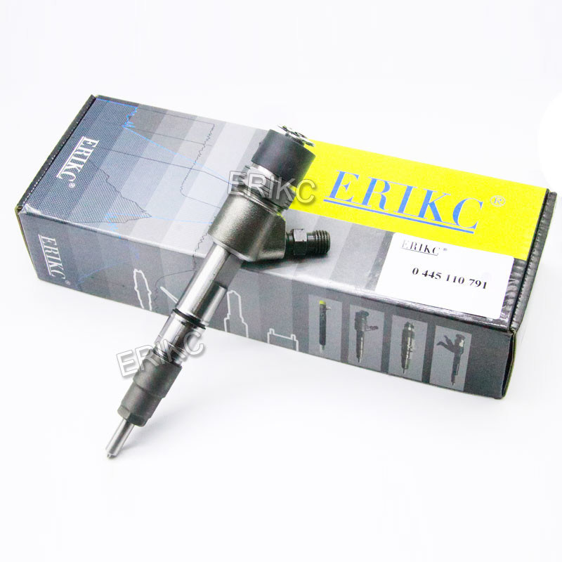 ERIKC Fuel Injector 0445110791 For BOS Common Rail Injector 0 445 110 791 cr diesel injector 0445 110 791 auto parts