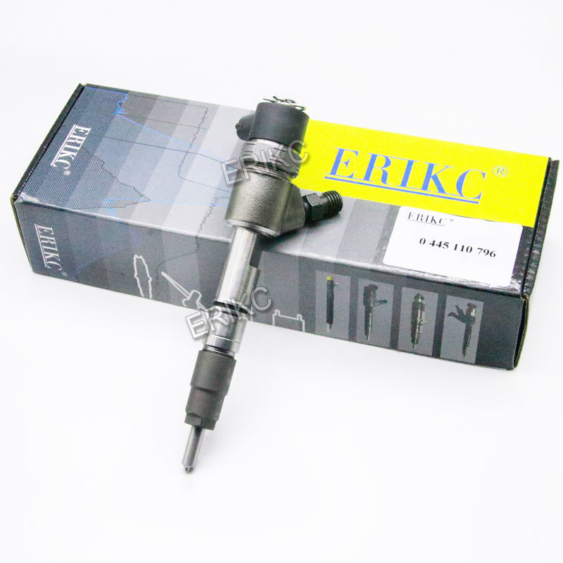 ERIKC For BOS 0445110796 fuel oil injector 0 445 110 796 For BOS common rail spare parts 0445 110 796