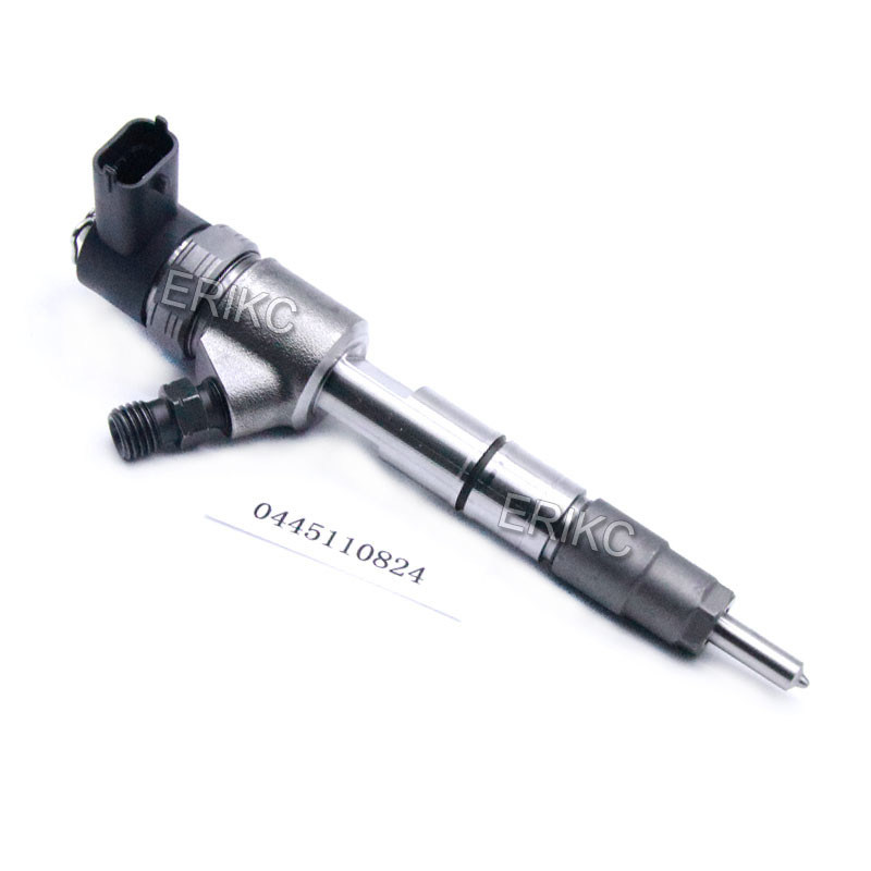 ERIKC Factory direct supply 0445110824 common rail injector For BOS 0 445 110 824 fuel injection 0445 110 824