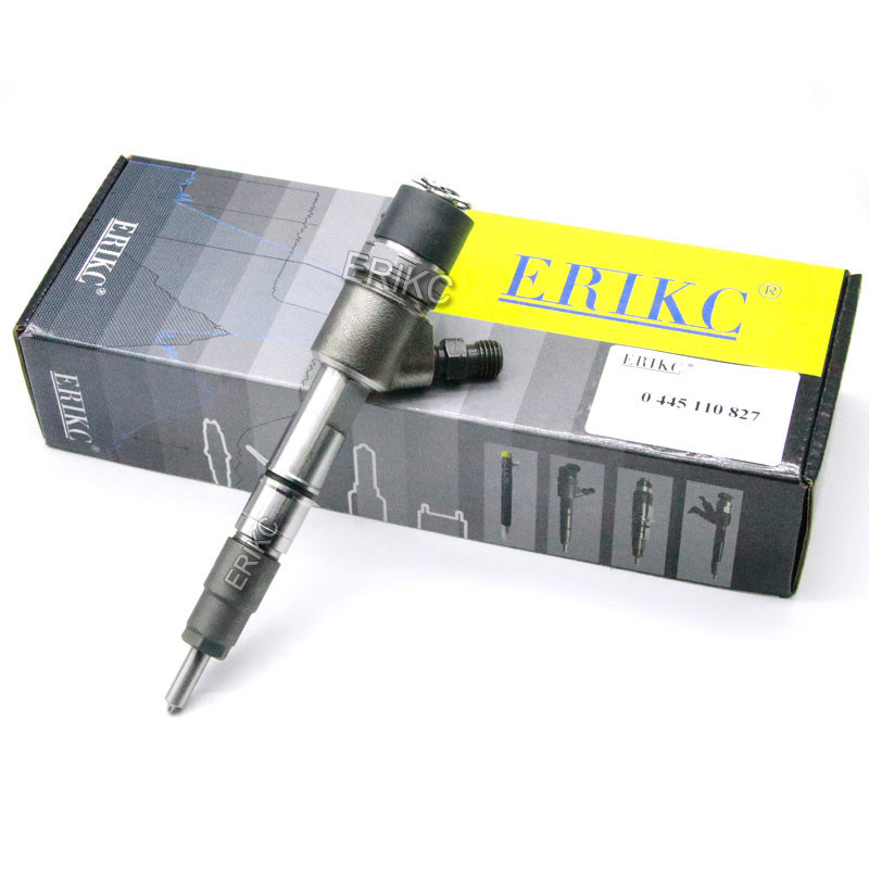 ERIKC For BOS injector 0445110827 fuel pump injection 0 445 110 827 CR nozzle injectors 0445 110 827