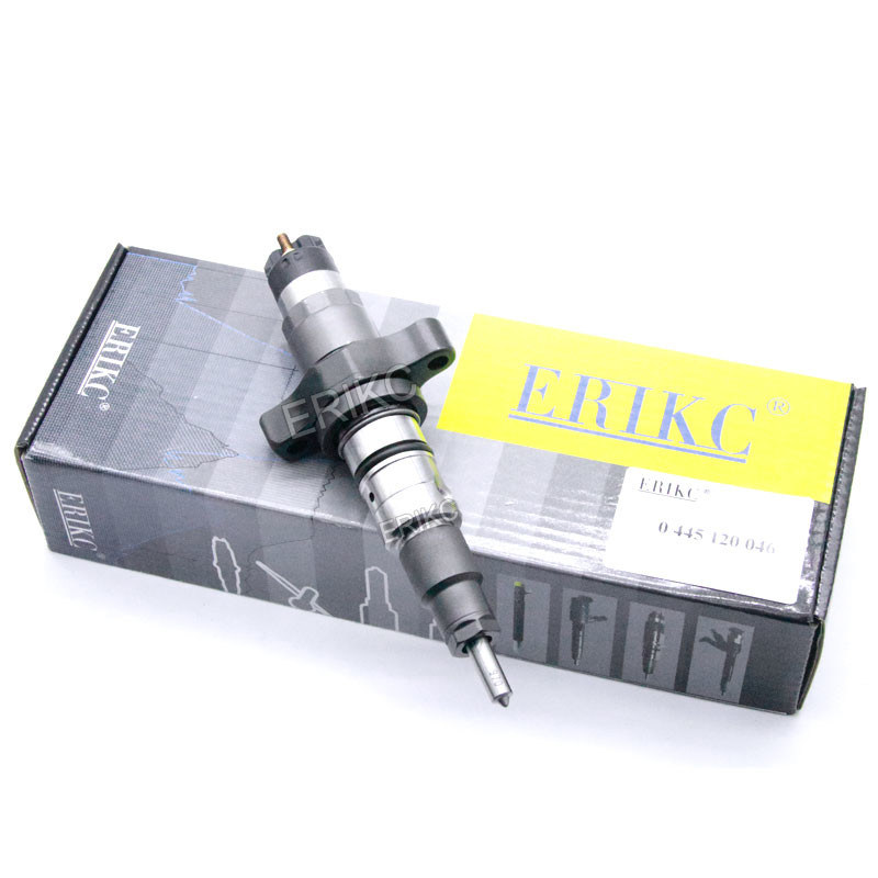 ERIKC fuel injector 0445120046 oil pump injection 0 445 120 046 bosch common rail Injector 0445 120 046