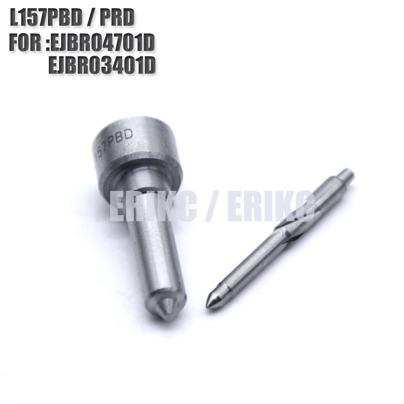 ERIKC L157PBD For Delp injector nozzle L157PRD diesel injection A6640170221 EJBR04701D spray nozzle SSANGYONG