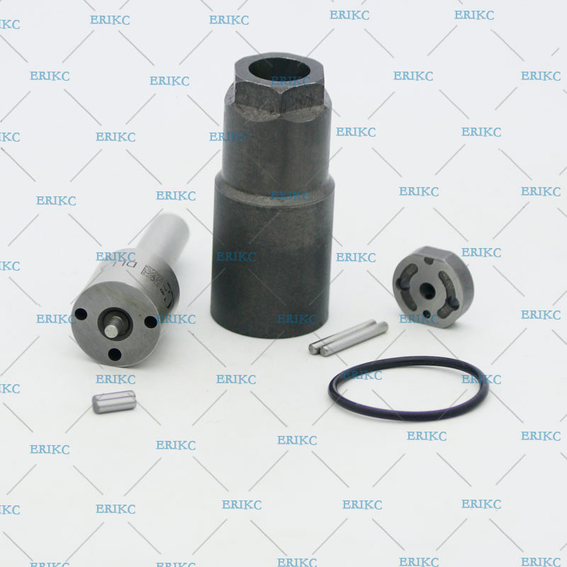 ERIKC 095000-5550 denso injector repair kit 33800-45700 nozzle DLLA150P866 valve plate 04# E1022003 for HYUNDAI