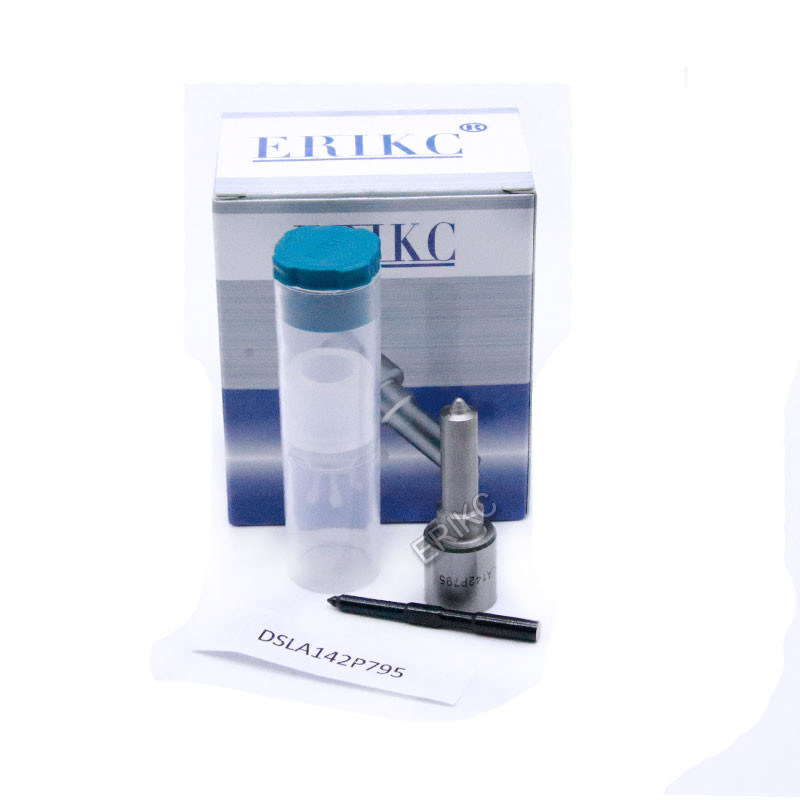 ERIKC DSLA142P795 MAN spray gun nozzle DSLA 142P795 ( 0 433 175 196 ) fuel injector nozzle DSLA 142 P795 for 0445110008