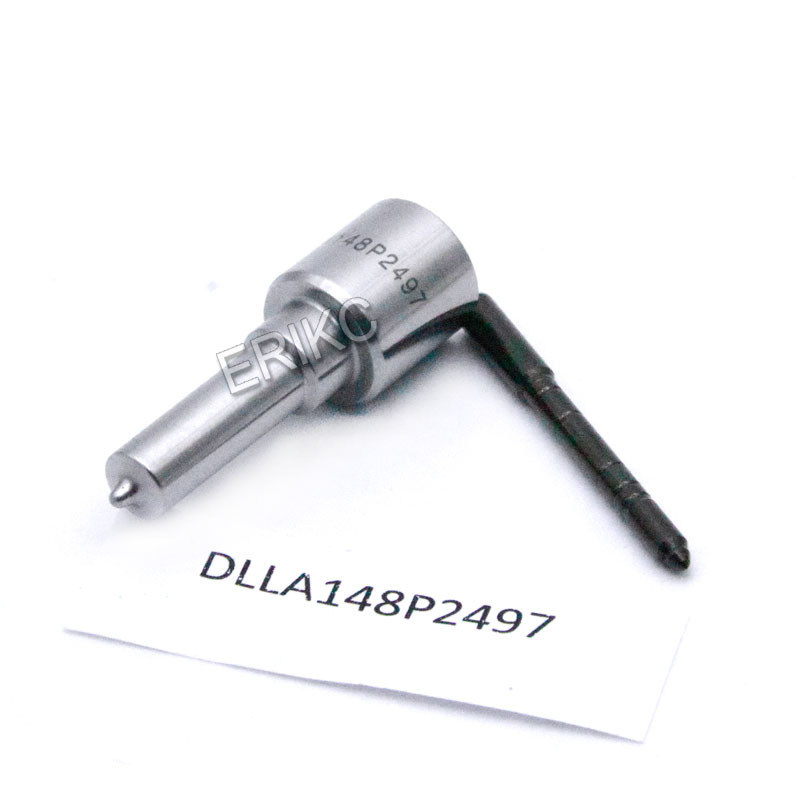 ERIKC DLLA148P2497 For BOS high pressure jet nozzles DLLA 148P 2497 c.rail injector nozzles DLLA 148 P 2497 for 0445110719