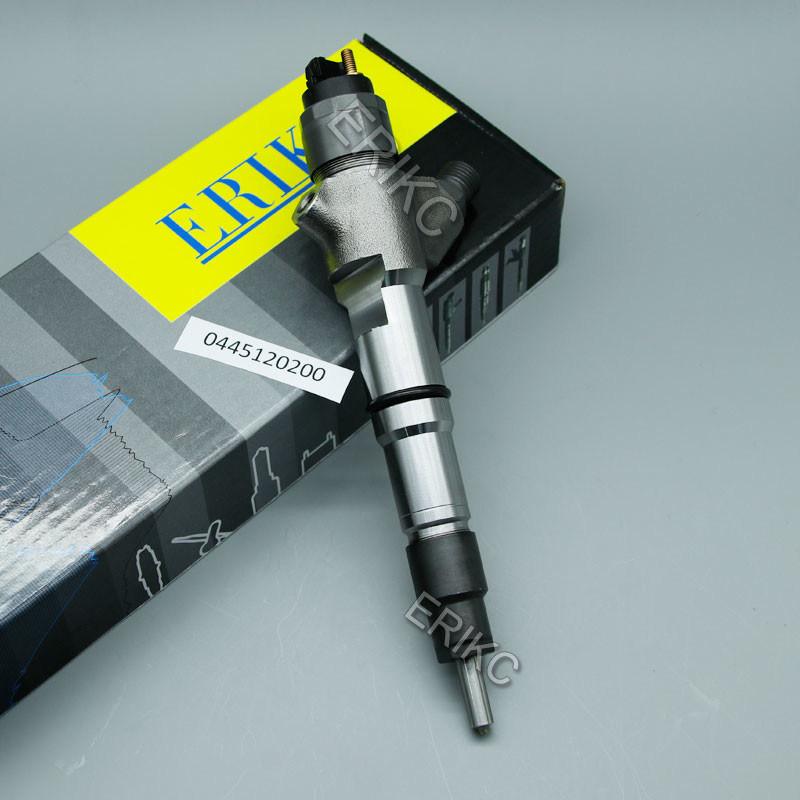 ERIKC 0445120200  For BOS diesel injectors 0 445 120 200 injector WEICHAI 612600080971 for Shanqi Delong