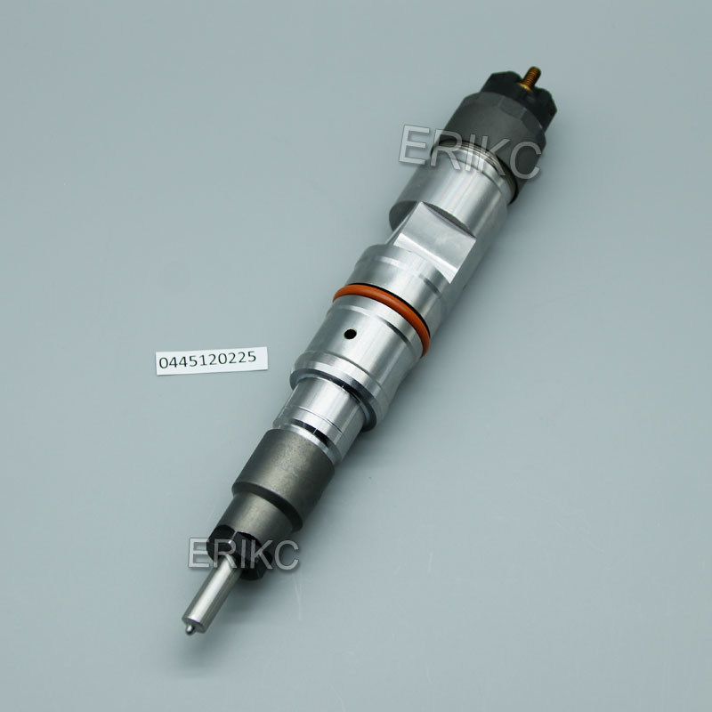 ERIKC 0445120225 original For BOS fuel injector 0445 120 225 common rail injection 0 445 120 225 for Yuchai