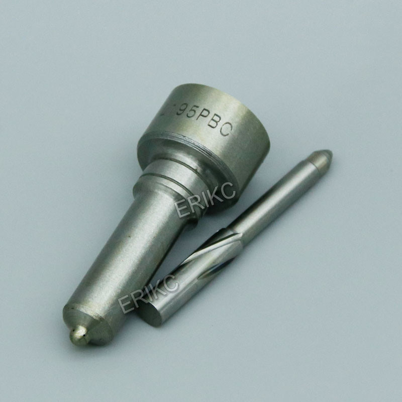 ERIKC diesel For Delp nozzles L195PBC fuel pump oil injector spary L 195PBC For Delp original common rail nozzle