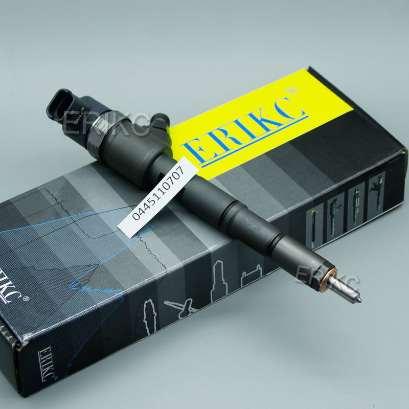 ERIKC 0445110707 For BOS CR complete injector 0445 110 707 excavator genuine new injector 0 445 110 707