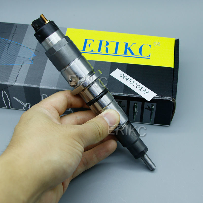 ERIKC 0445120133 For BOS Diesel Injector Pump 0445 120 133 Auto Accessory Injectors For Sale 0 445 120 133